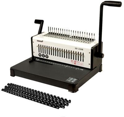 Benefits of heavy duty stapler and comb binding machine