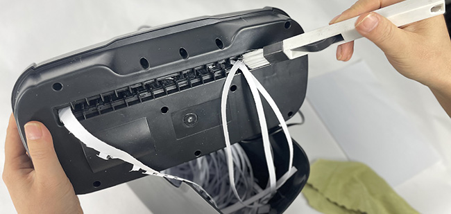 How to care for your shredder so it lasts longer