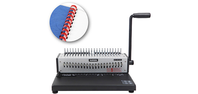 How to choose a comb binding machine for organized documents and easy page editing