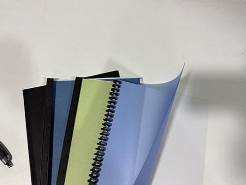 How to Choose the Right Binding Covers for Your Documents