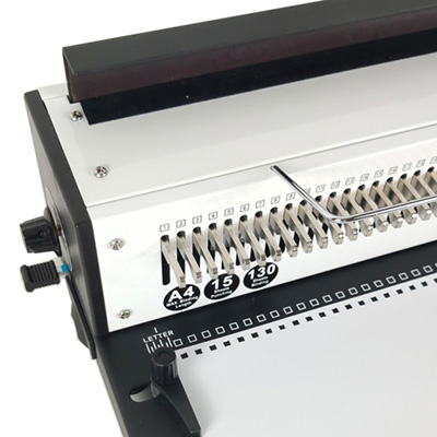 How to Coil Bind with RAYSON Wire Binding Machine