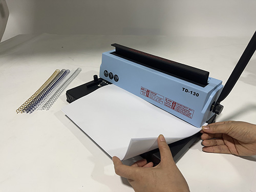 How to extend the service life of your binding machine