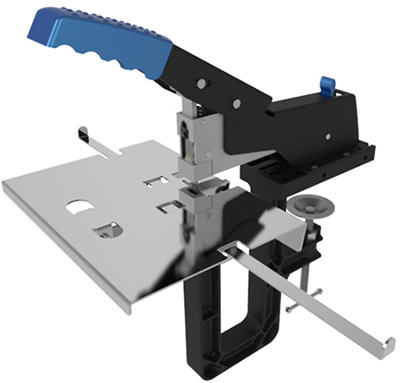 How to operate the heavy duty stapler sh-04