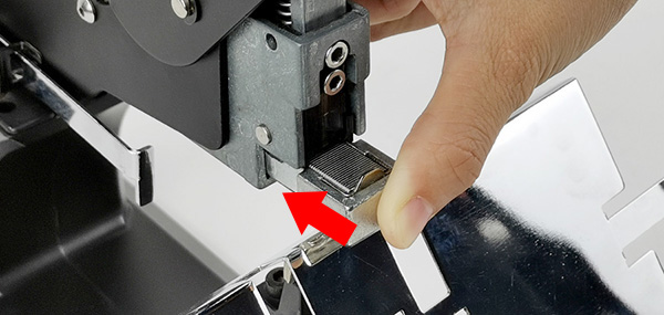 How to Put Staples into a Heavy Duty Stapler