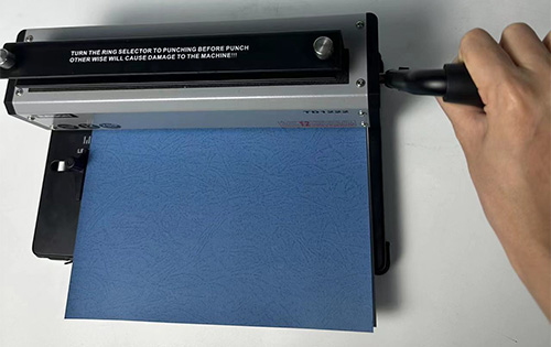 How to Safely Use a Binding Machine