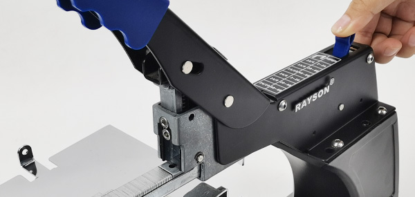 How to Set the Heavy Duty Stapler When it is Jammed