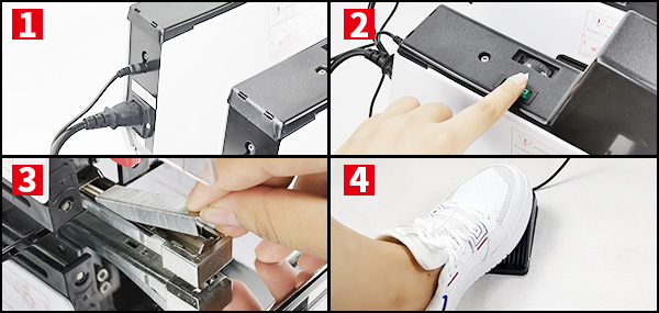 How to Use a Double Ended Heavy Duty Stapler