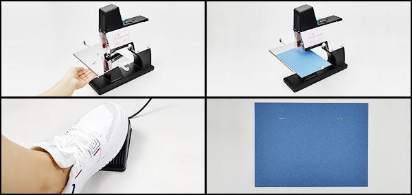 How to Use a Flat and Saddle 2-in-1 Heavy Duty Stapler