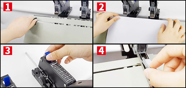 How to Use a Heavy Duty Stapler to Binding Books