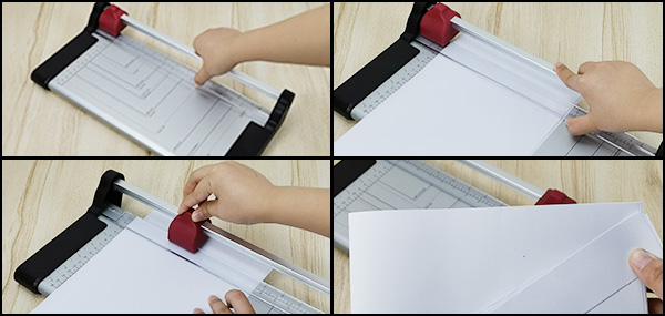 How to Use a Paper Cutter