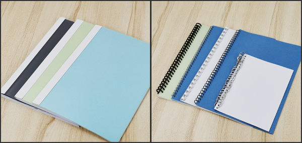 How to Choose the Right Binding Covers for Your Documents - RAYSON