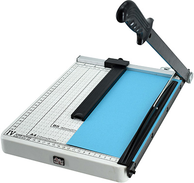 How to use document cutter safely