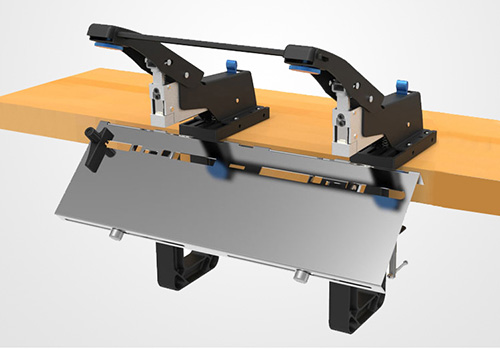 How to use the double head stapler for stronger fastening and more stable documents