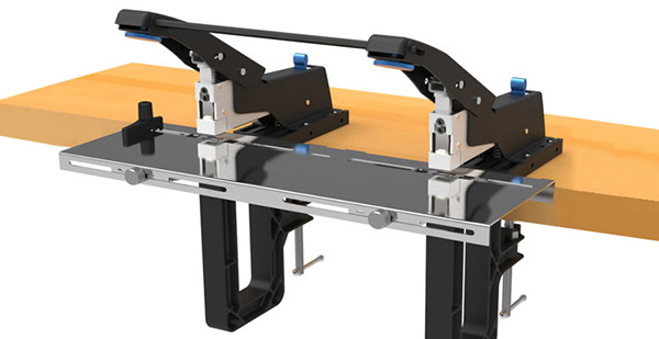 How to use the double head stapler for stronger fastening and more stable documents