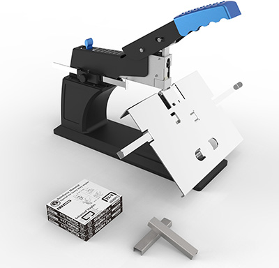 How to use the manual stapler for smoother stapling and better document organization