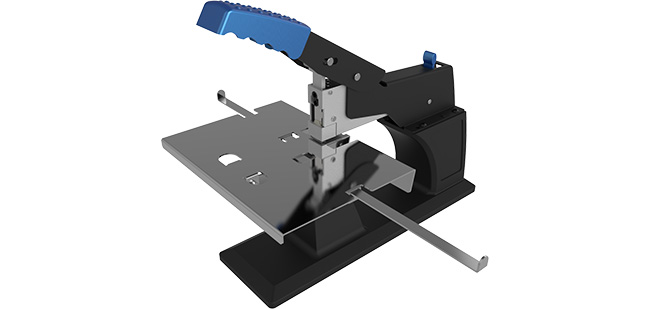 How to use the manual stapler for smoother stapling and better document organization