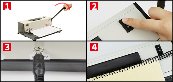 How to Use the Spiral Binding Machine