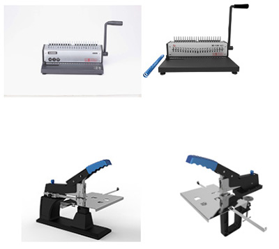 Introduction to Stapler and comb binding machine
