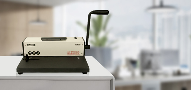 Rayson electric stapler and spiral binder are very popular with users