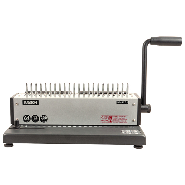 Rayson heavy duty stapler and comb binder have great value