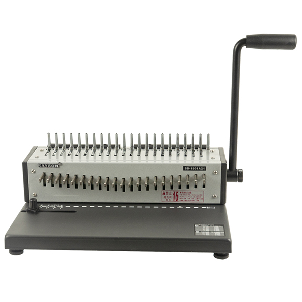 Rayson stapler and comb binding machine are so economical