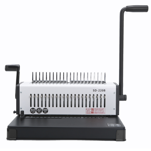 Rayson stapler and comb binding machine is your ideal choice for document