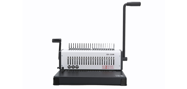 Rayson stapler and comb binding machine is your ideal choice for document