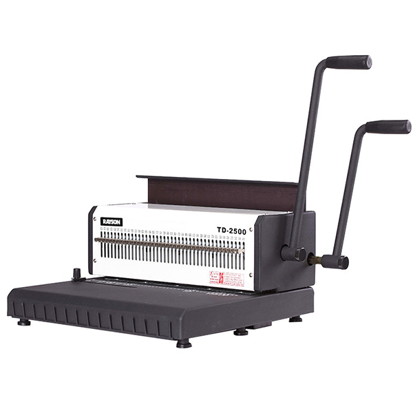 Rayson stapler and wire binding machine are great for office