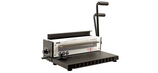 Rayson stapler and wire binding machine TD-1500B34R