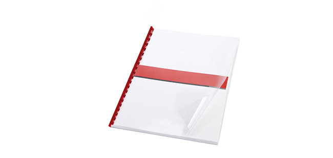 Stapler and A4 binding cover have great value
