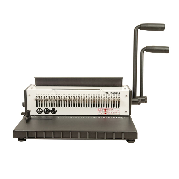 Stapler and wire binder TD-1500B34 are friendly with user