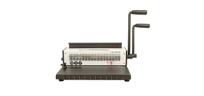 Stapler and wire binder TD-1500B34 are friendly with user