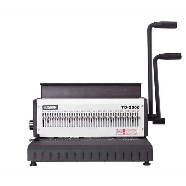 The introduction of heavy duty stapler and wire binder