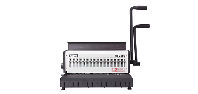 The introduction of heavy duty stapler and wire binder