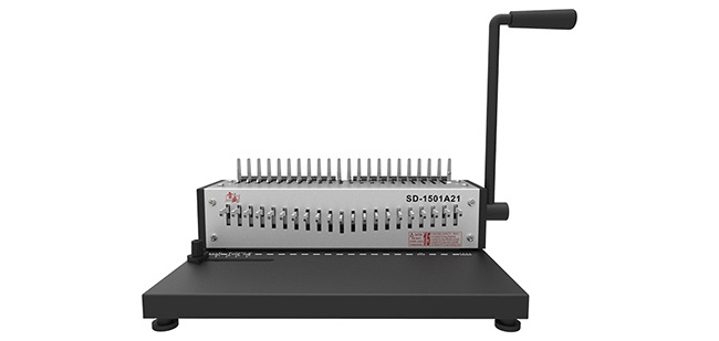 What is a comb binding machine