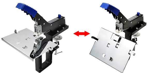 What is a Flat and Saddle 2-in-1 Heavy Duty Stapler