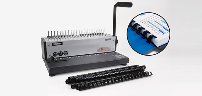 What is the Advantage for the Comb Binding Machine