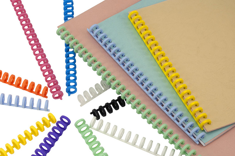 Click Binding Spines