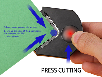 Corner Rounder CR04 Effortless corner rounding