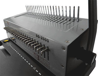 Comb Binder SD-2000 Durable Metal Construction