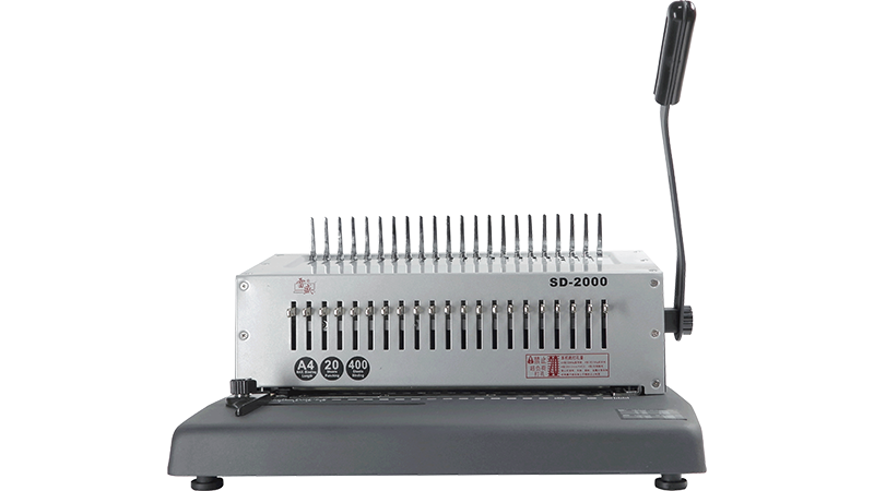 Comb Binder SD-2000