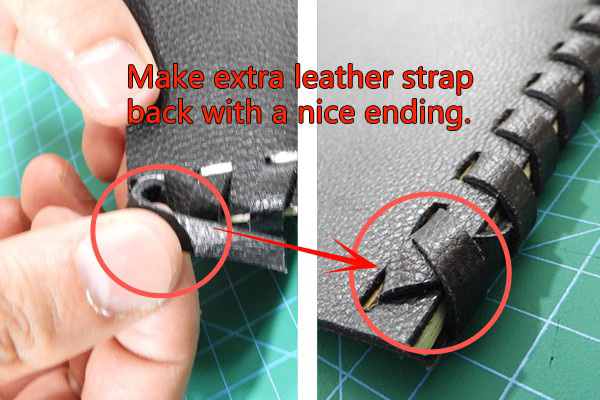 How to Make Leather Strap Pads 